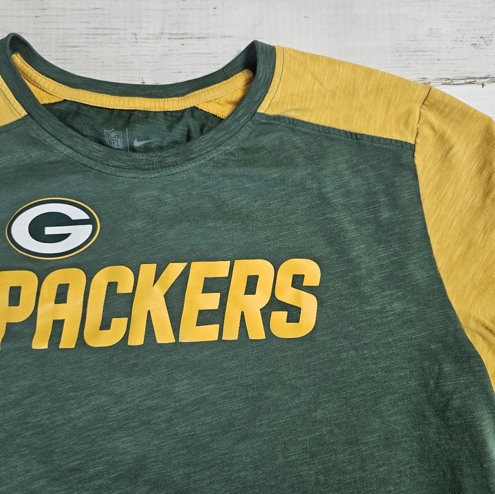 Green‎ Bay Packers Nike NFL Tee Green Size 3XL